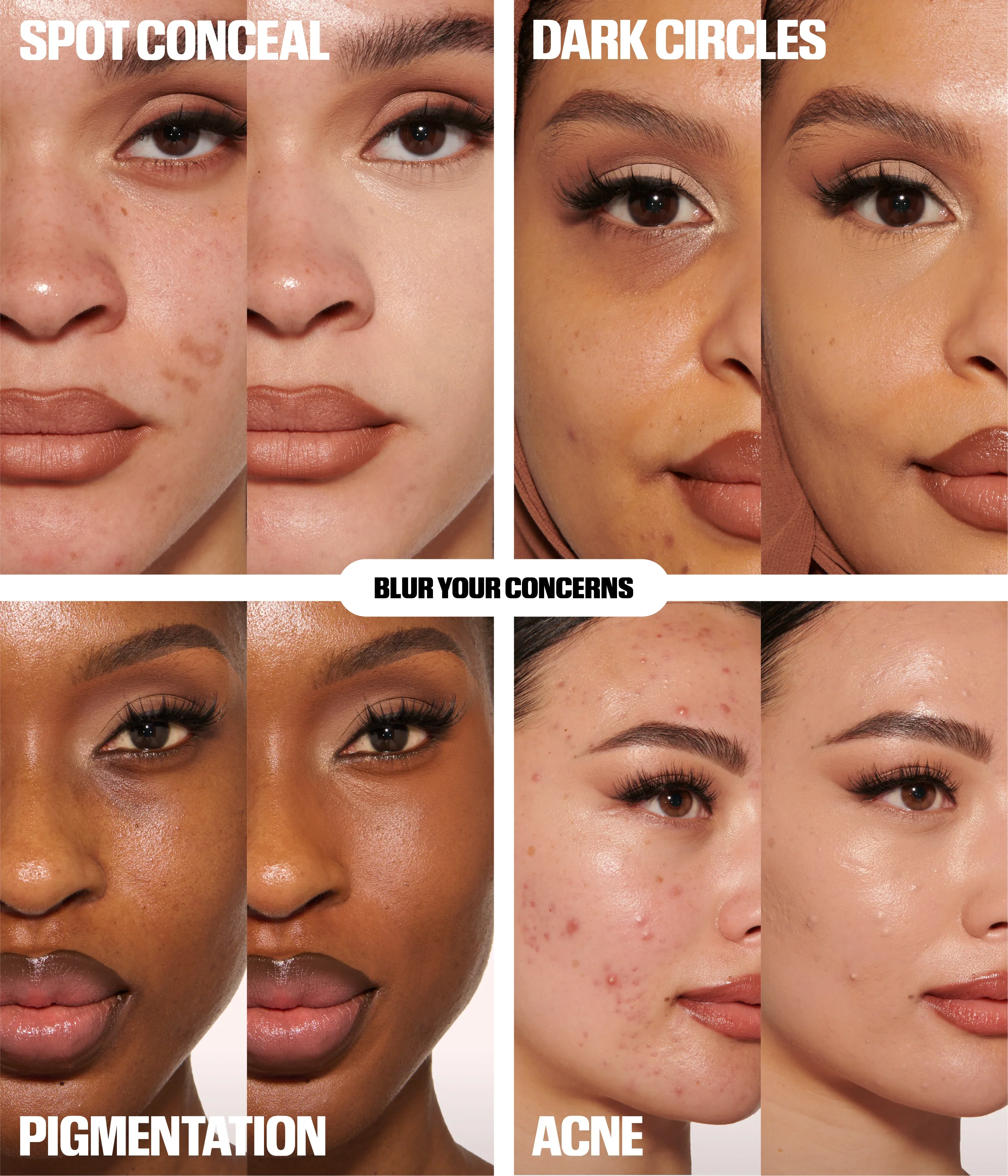 huda beauty- #FauxFilter Luminous Matte Concealer