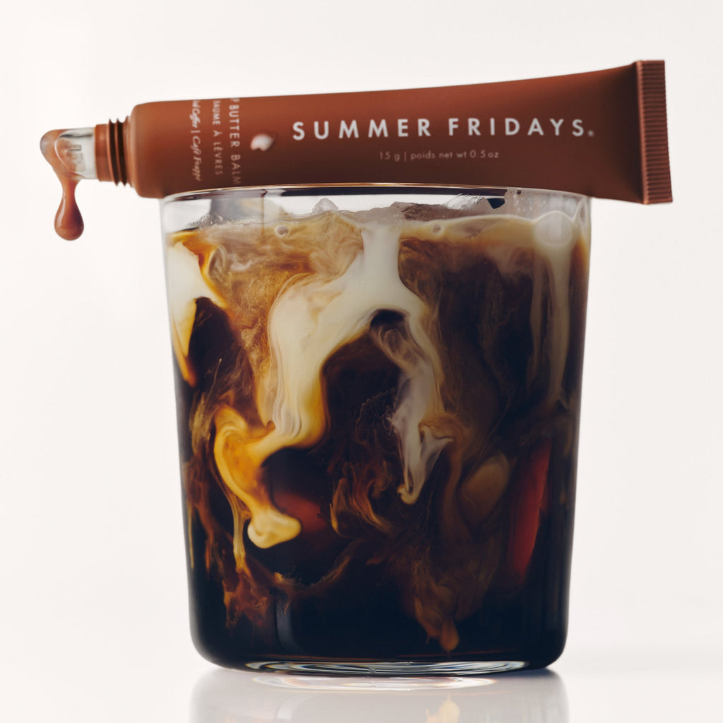summer friday- Lip Butter Balm Iced Coffee