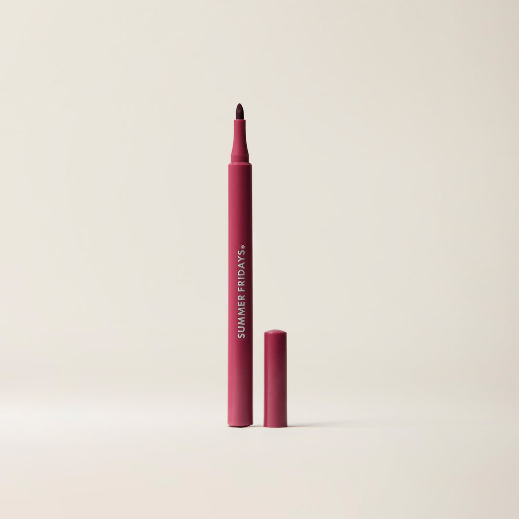 summer friday- Flushed Lip Stain Plum
