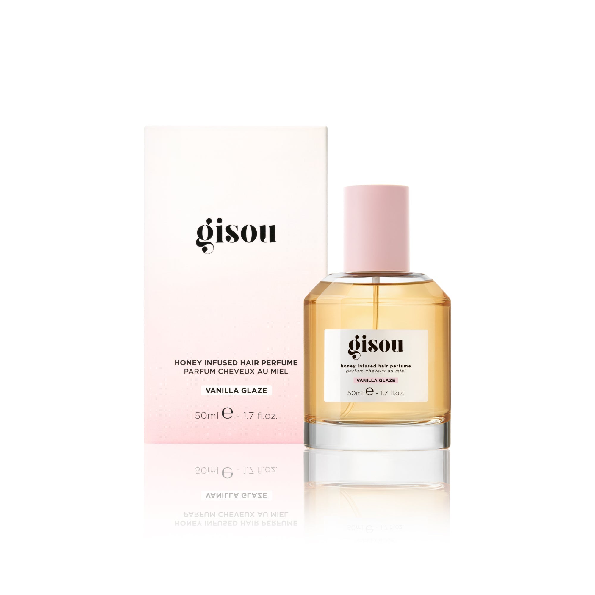 gisou- Honey Infused Hair Perfume Vanilla Glaze