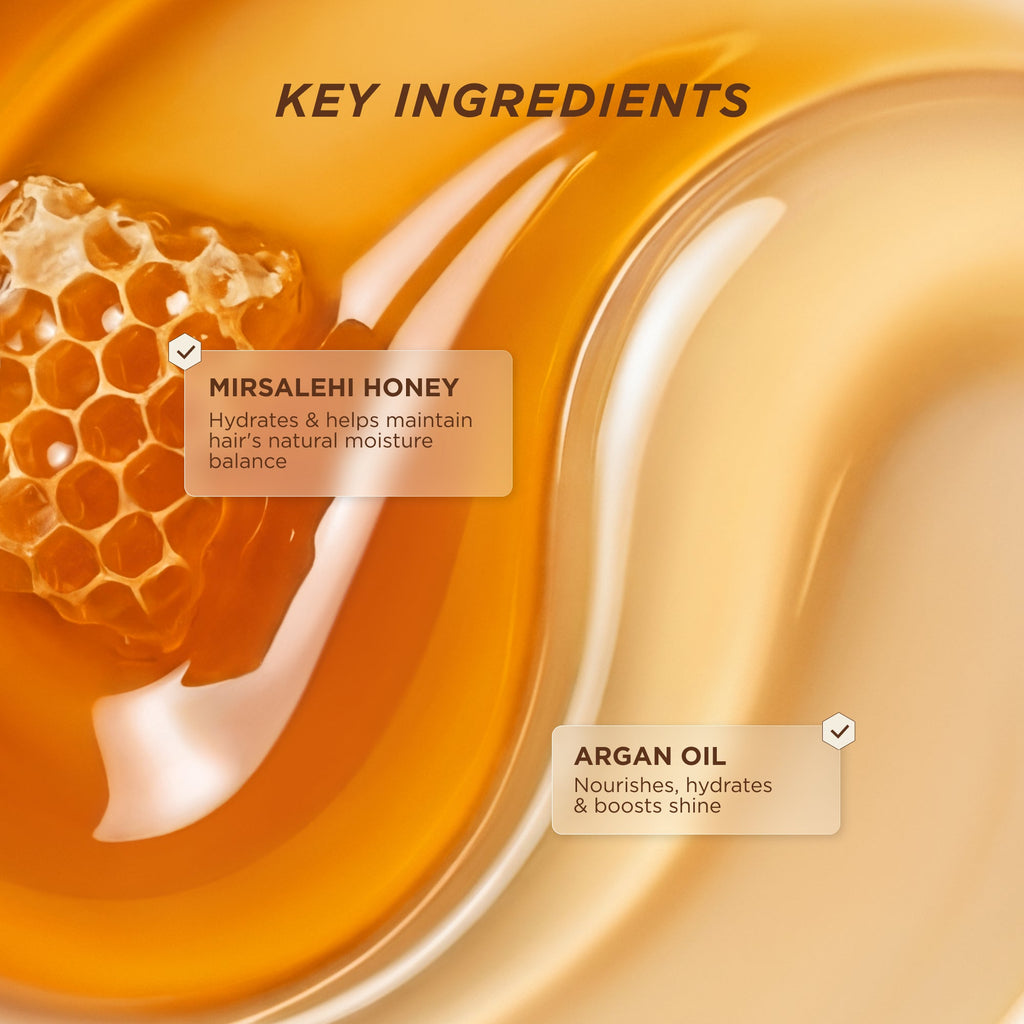 gisou- Honey Infused Hair Perfume Vanilla Glaze