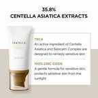 SKIN 1004 MADAGASCARA - Centella Air-Fit Suncream Light SPF30 PA++++ - 50ml - Image 2