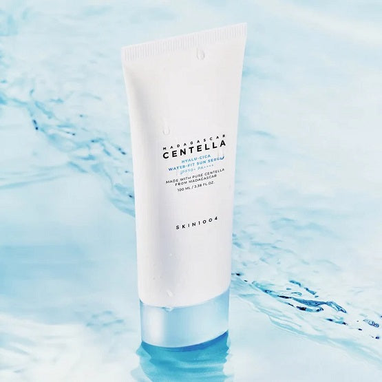 SKIN 1004 MADAGASCARA - Centella Hyalu-Cica Water-Fit Sun Serum SPF 50+ PA++++ - 100ml - Image 1