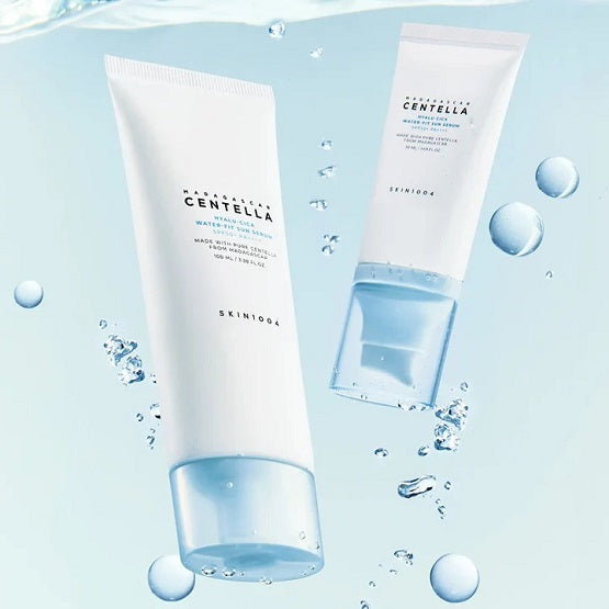 SKIN 1004 MADAGASCARA - Centella Hyalu-Cica Water-Fit Sun Serum SPF 50+ PA++++ - 100ml - Image 2