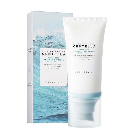 SKIN 1004 MADAGASCARA - Centella Hyalu-Cica Water-Fit Sun Serum SPF 50+ PA++++ - 50ML - Image 2