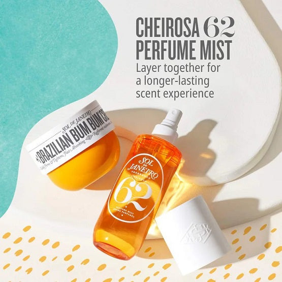 SOL DE JANEIRO - Brazilian Crush Cheirosa ’62 Bum Bum Hair & Body Fragrance Mist - 30ML - Image 4
