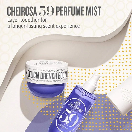 SOL DE JANEIRO - Cheirosa '59 Perfume Mist - 30ML - Image 3