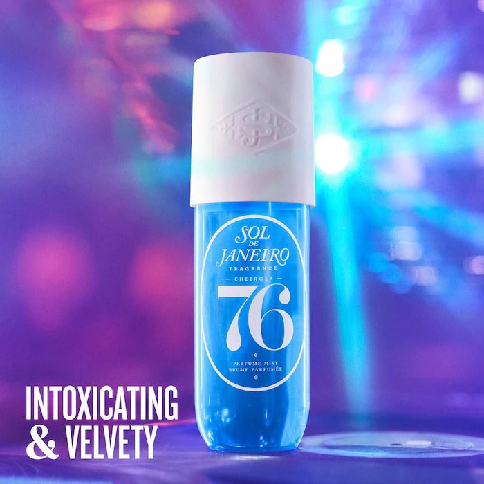 SOL DE JANEIRO - Cheirosa 76 Hair & Body Refillable Perfume Mist - 240ML - Image 2