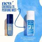 SOL DE JANEIRO - Cheirosa 76 Hair & Body Refillable Perfume Mist - 240ML - Image 4