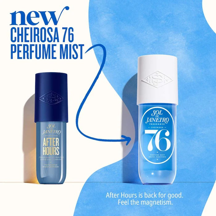 SOL DE JANEIRO - Cheirosa 76 Hair & Body Refillable Perfume Mist - 240ML - Image 4
