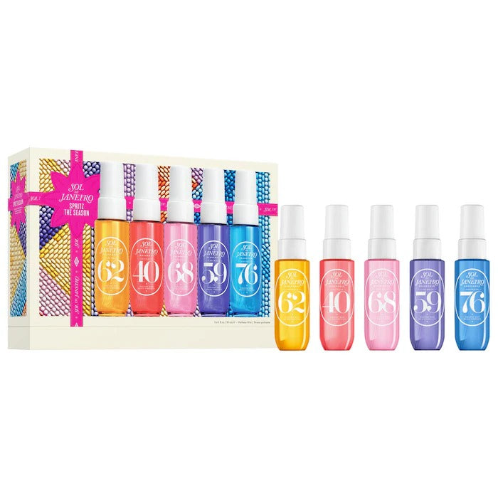 SOL DE JANEIRO - Spritz The Season Cheirosa Perfume Mist Gift Set - Image 1