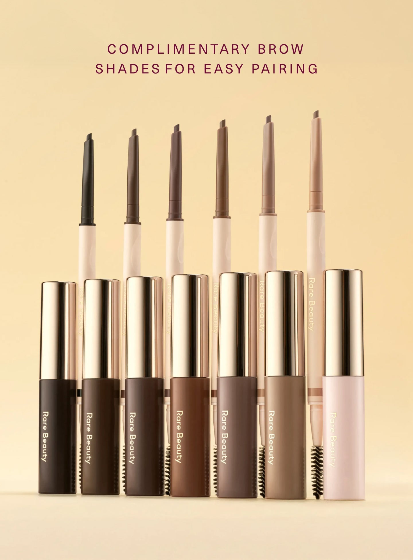 rare beauty- Brow Harmony Tinted Flexible Lifting Gel
