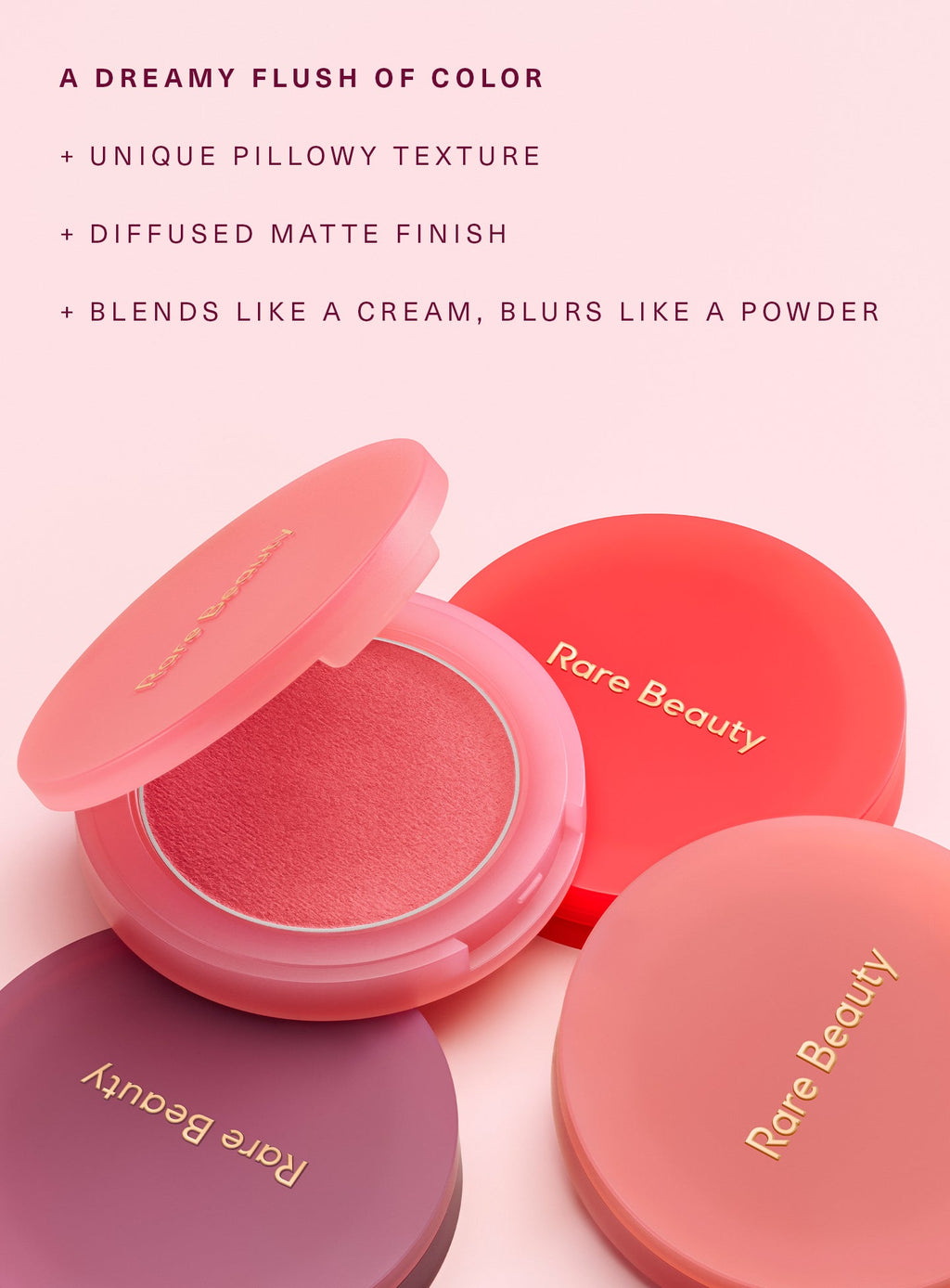 rare beauty- Soft Pinch Matte Bouncy Blush
