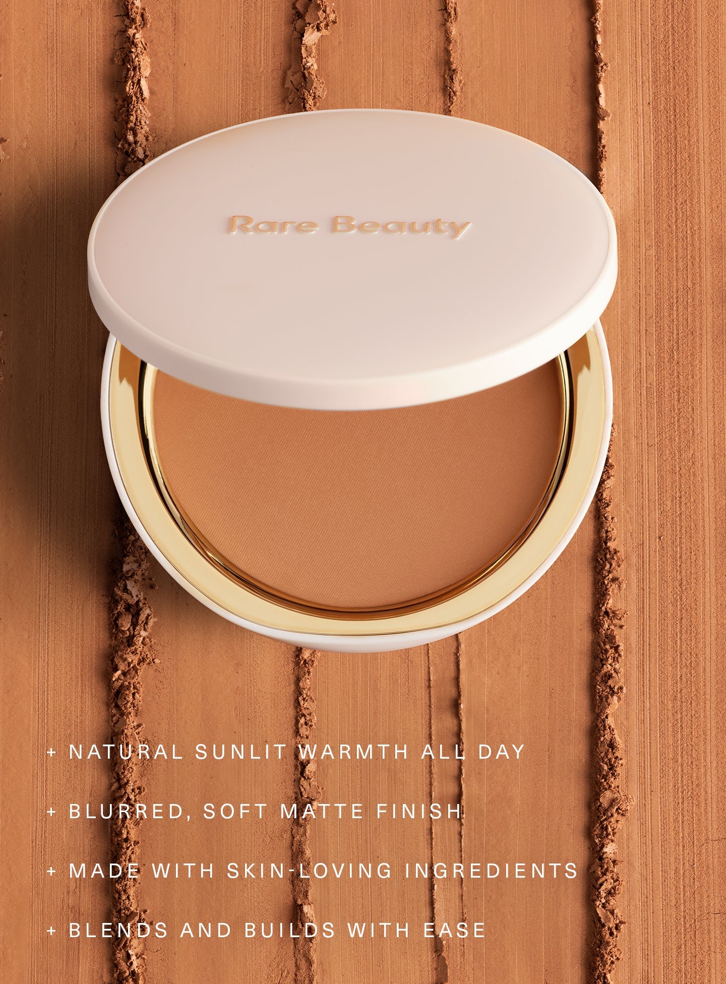 rare beauty Warm Wishes Soft Matte Powder Bronzer