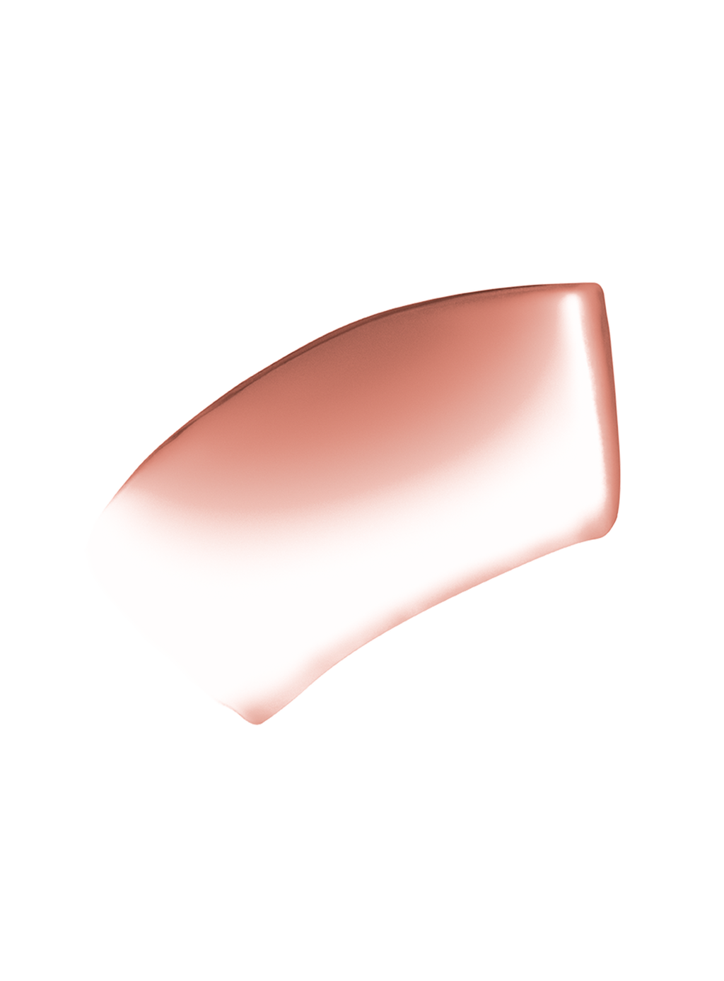 Loved| Find Comfort Lip Butter swatch of shade Loved, a warm rose-brown on a white background