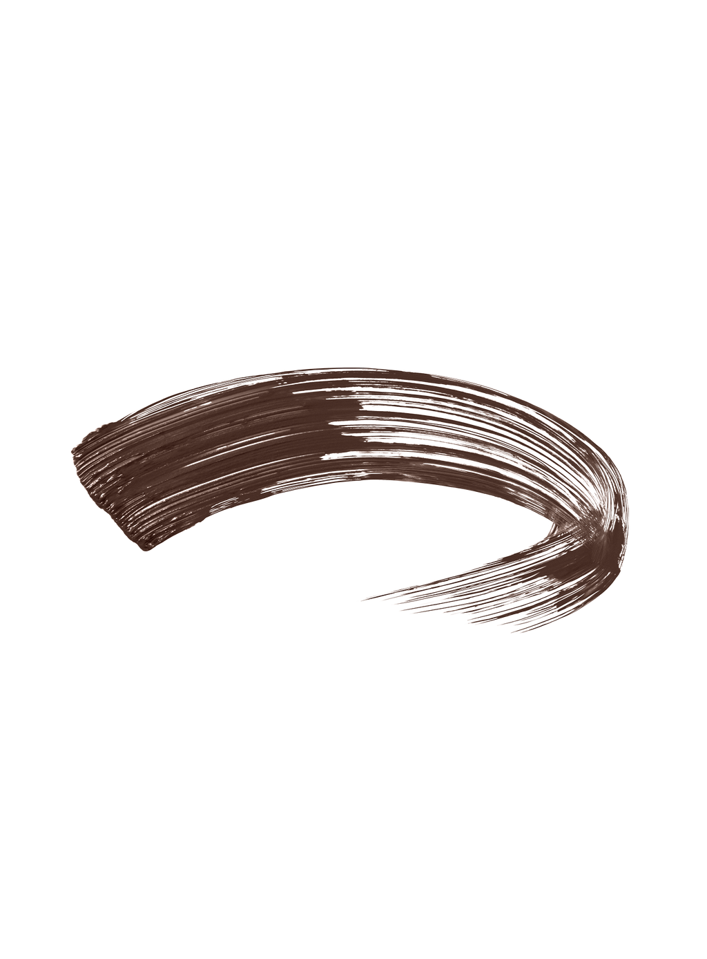 Rare Beauty Perfect Strokes Universal Volumizing Mascara brown swatch