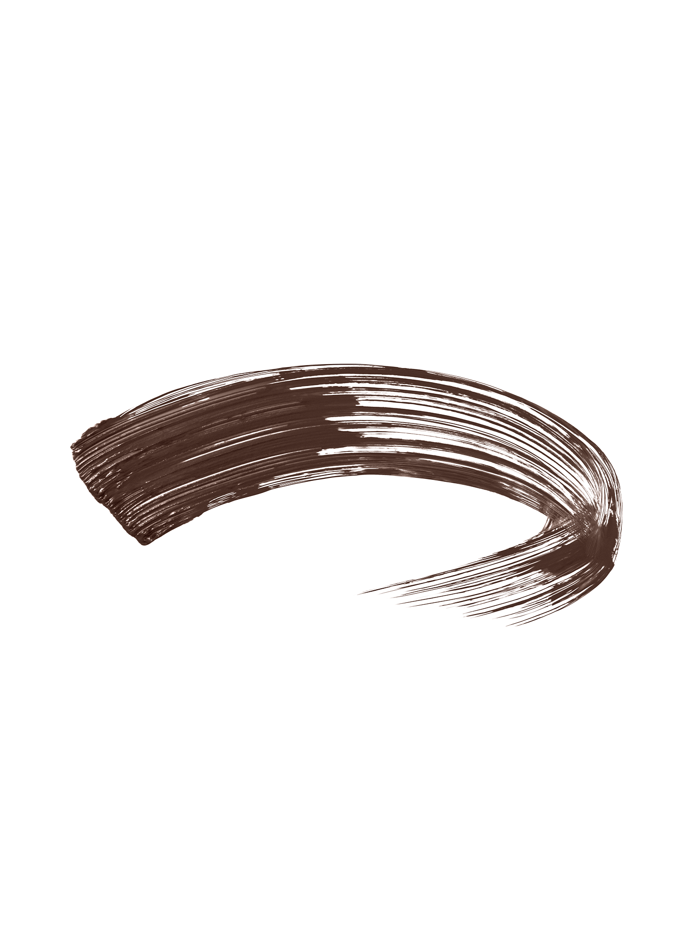 Rare Beauty Perfect Strokes Universal Volumizing Mascara brown swatch