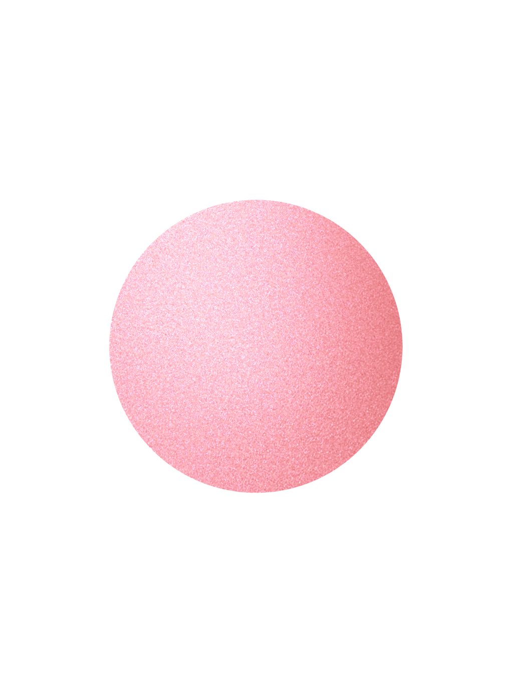 Happy| A close-up swatch of Rare Beauty's Soft Pinch Luminous Powder Blush in the shade Happy against a neutral background.