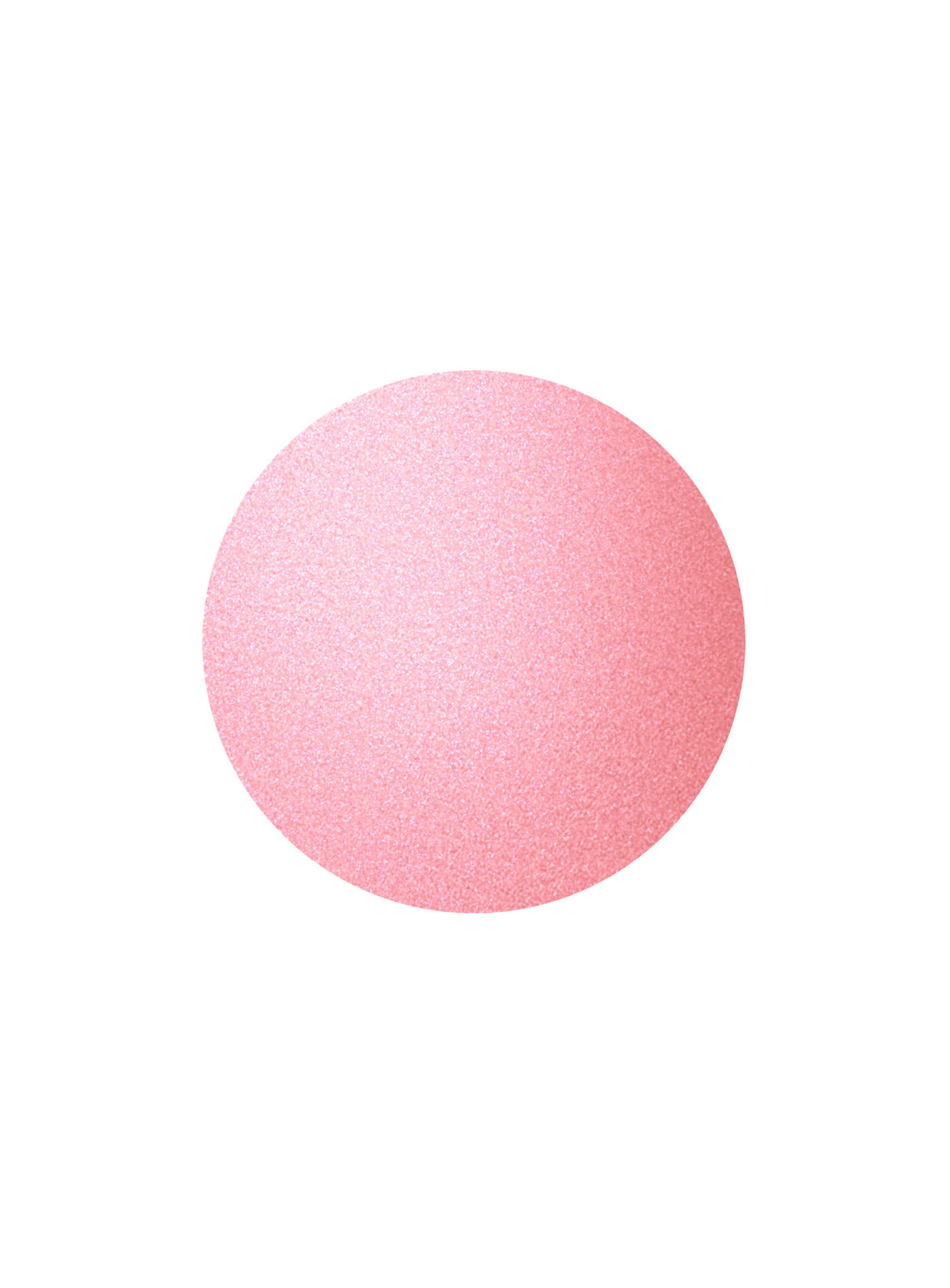 Happy| A close-up swatch of Rare Beauty's Soft Pinch Luminous Powder Blush in the shade Happy against a neutral background.