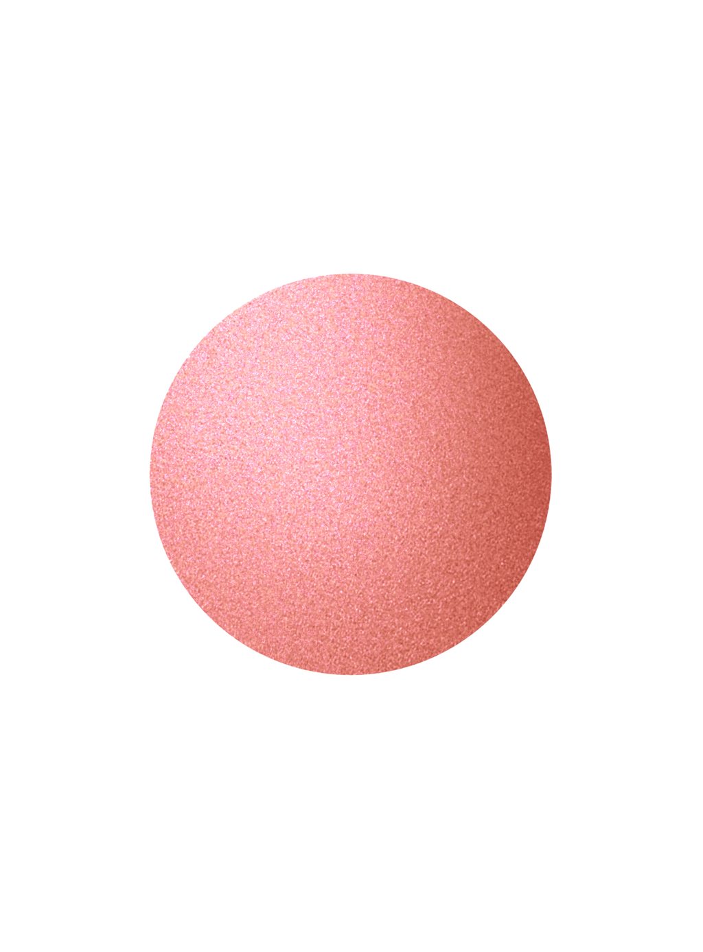 Love| A close-up swatch of Rare Beauty's Soft Pinch Luminous Powder Blush in the shade Love against a neutral background.