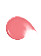 Happy| A swatch of Rare Beauty's Soft Pinch Liquid Blush in the dewy cool pink shade "Happy."