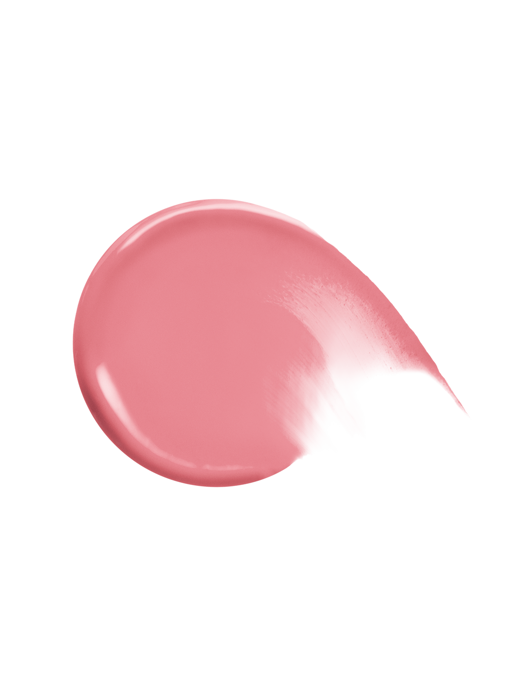 Hope| A swatch of Rare Beauty's Soft Pinch Liquid Blush in the dewy nude mauve shade "Hope."
