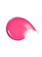 Lucky| A swatch of Rare Beauty's Soft Pinch Liquid Blush in the dewy hot pink shade "Lucky."