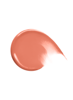 Virtue| A swatch of Rare Beauty's Soft Pinch Liquid Blush in the dewy beige peach shade "Virtue."