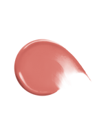 Worth| A swatch of Rare Beauty's Soft Pinch Liquid Blush in the dewy true rose shade "Worth."
