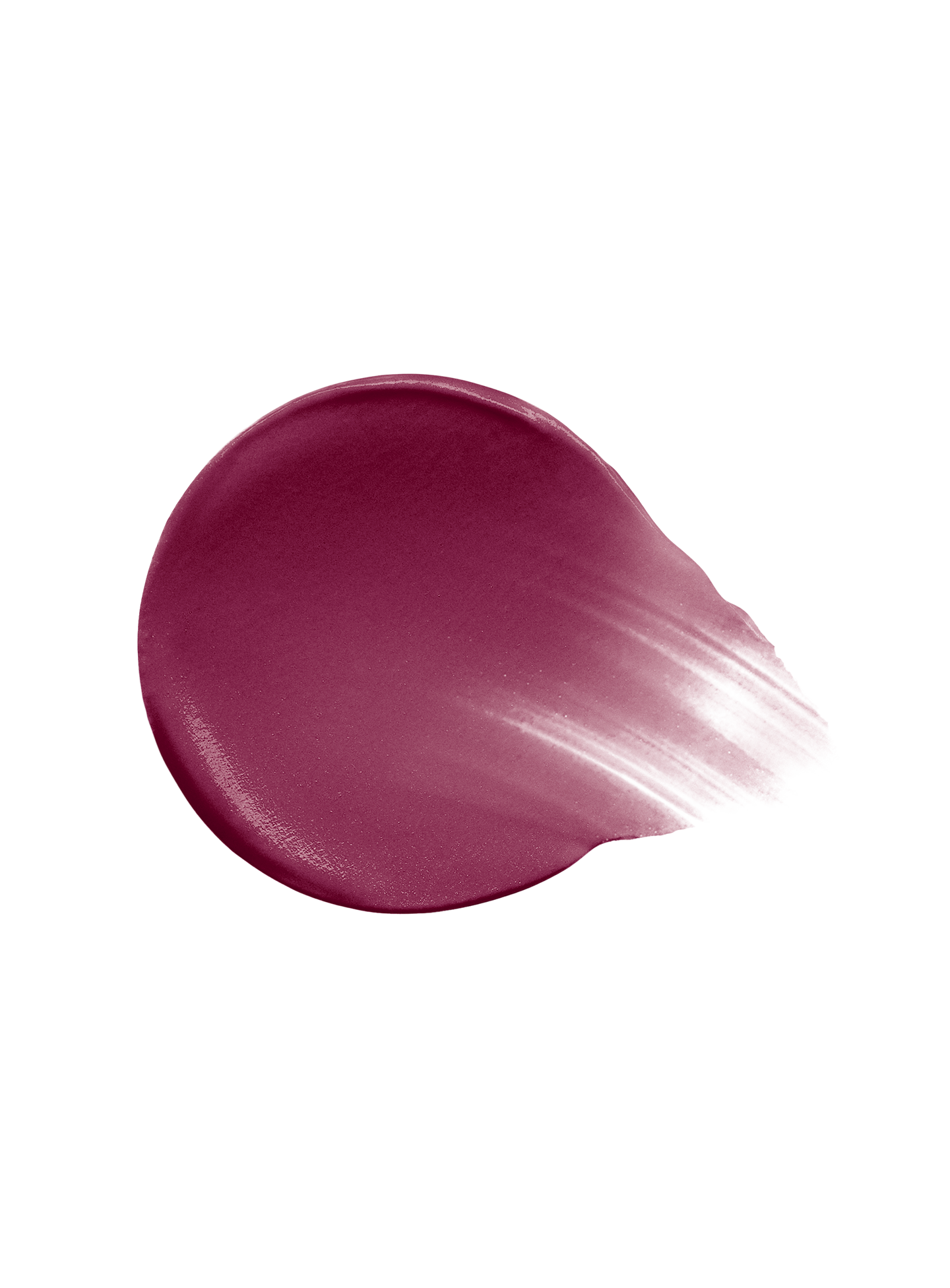 Faith| A swatch of Rare Beauty's Soft Pinch Liquid Blush in the deep berry shade "Faith."