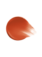 Love| A swatch of Rare Beauty's Soft Pinch Liquid Blush in the terracotta shade "Love."