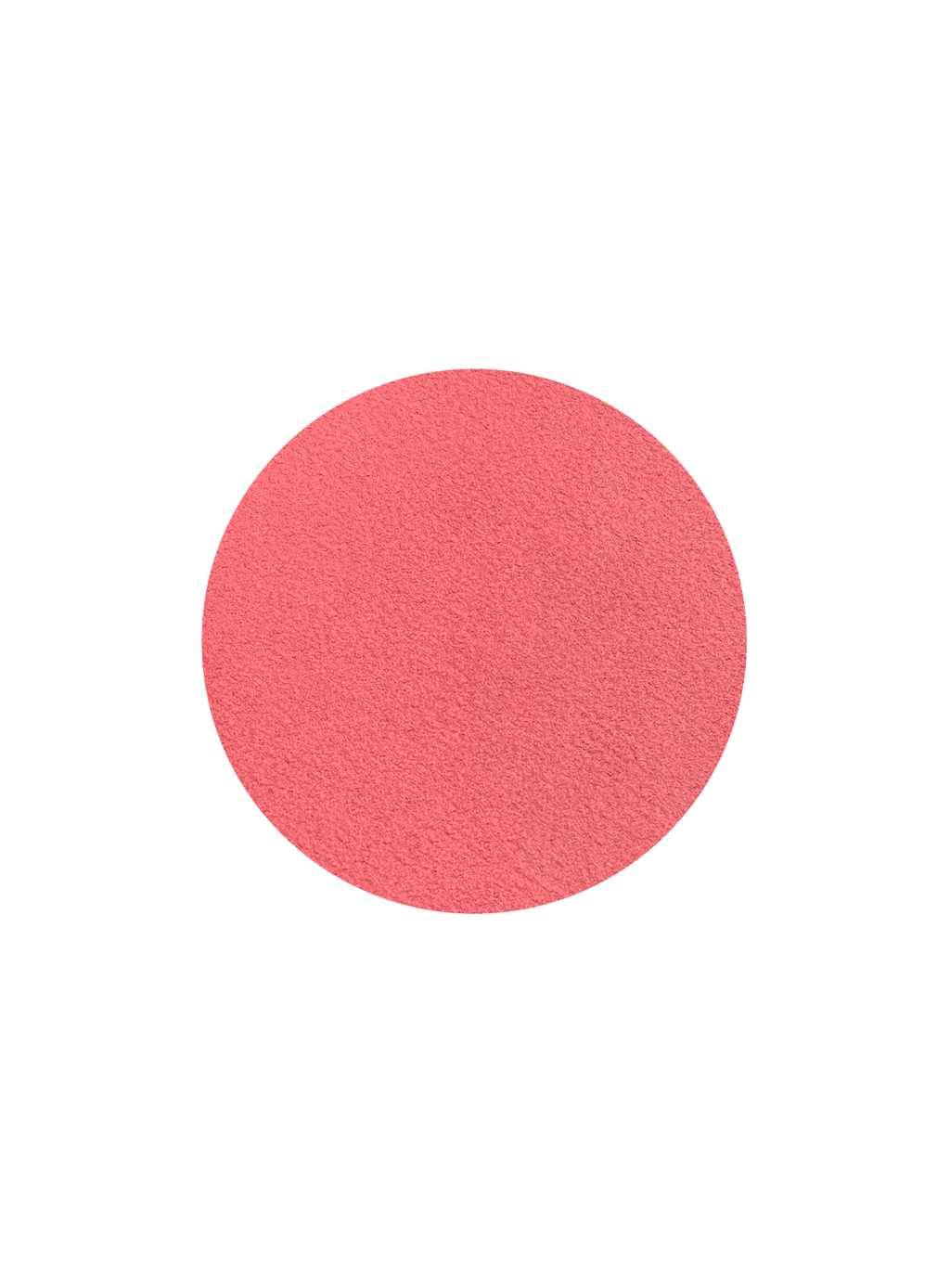 Happy| A swatch of Rare Beauty's Soft Pinch Matte Bouncy Blush in the cool pink shade Happy.