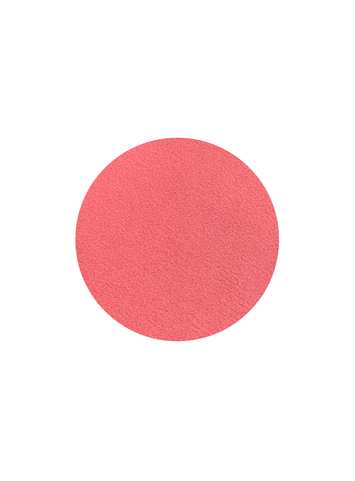 Happy| A swatch of Rare Beauty's Soft Pinch Matte Bouncy Blush in the cool pink shade Happy.