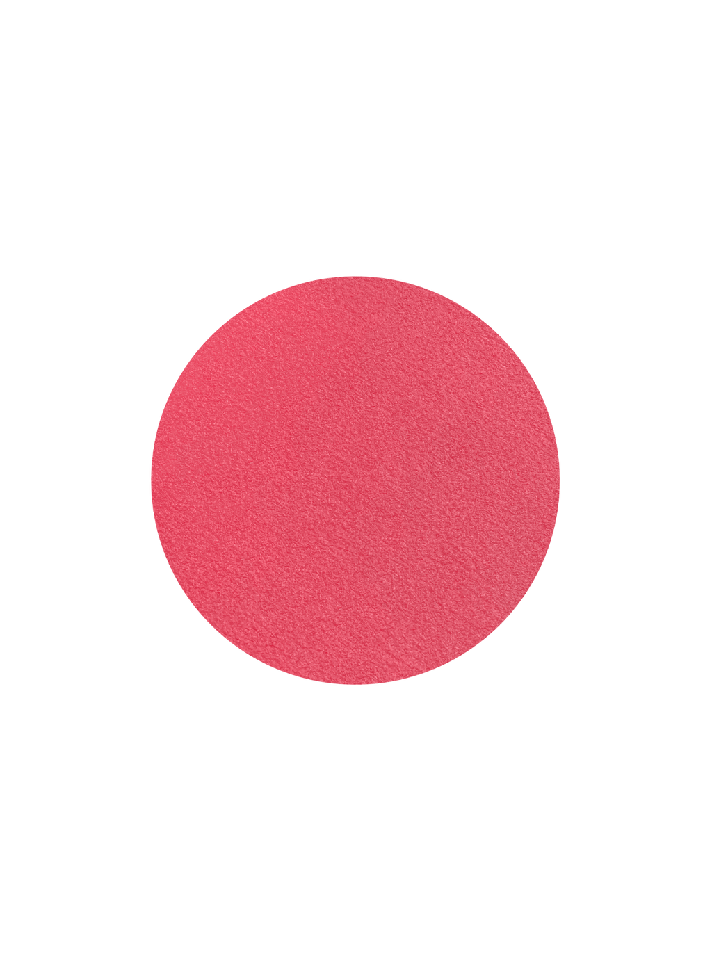 Thriving| A swatch of Rare Beauty's Soft Pinch Matte Bouncy Blush in the bright raspberry shade Thriving.