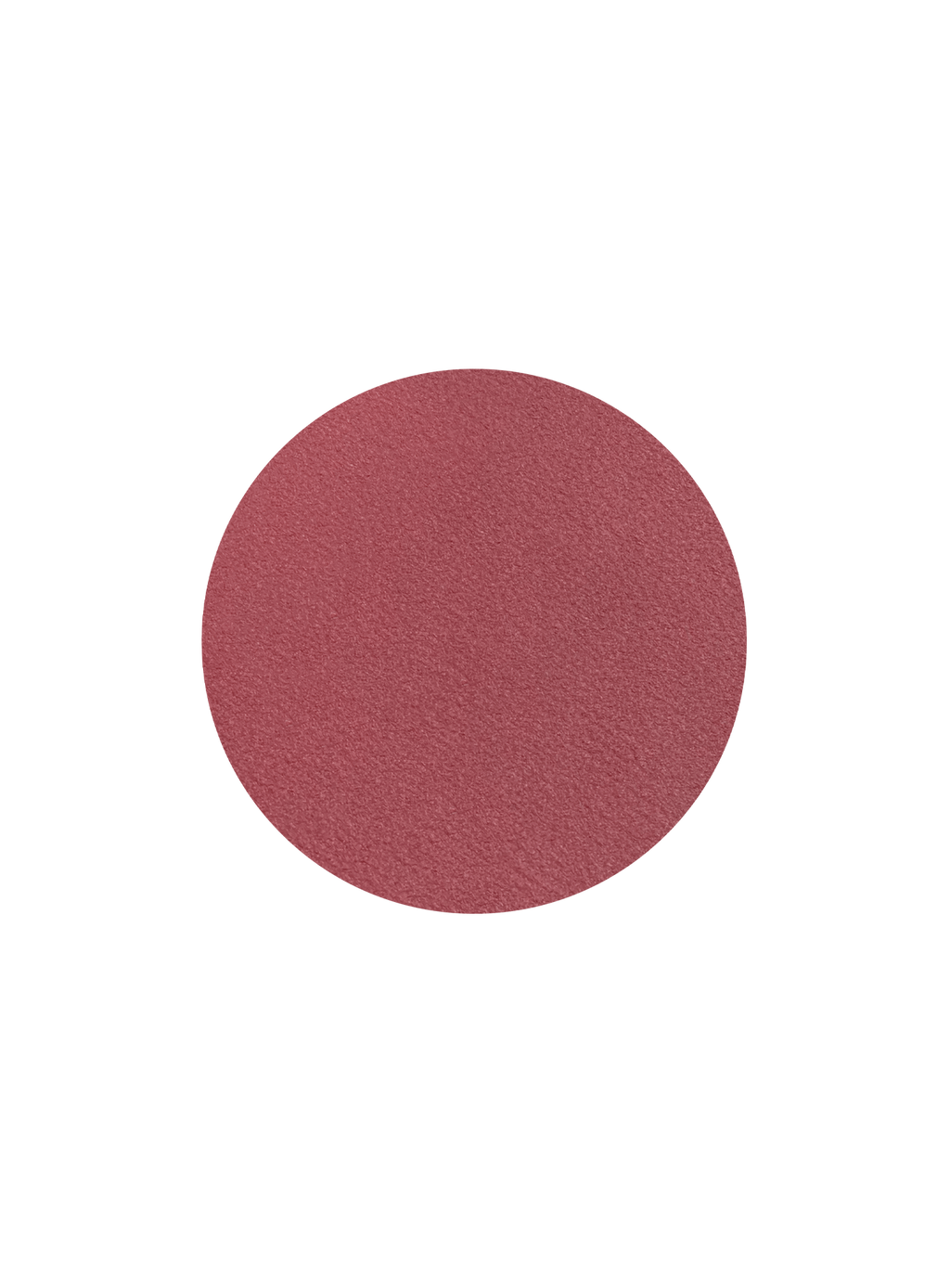 Truth| A swatch of Rare Beauty's Soft Pinch Matte Bouncy Blush in the soft plum shade Truth.