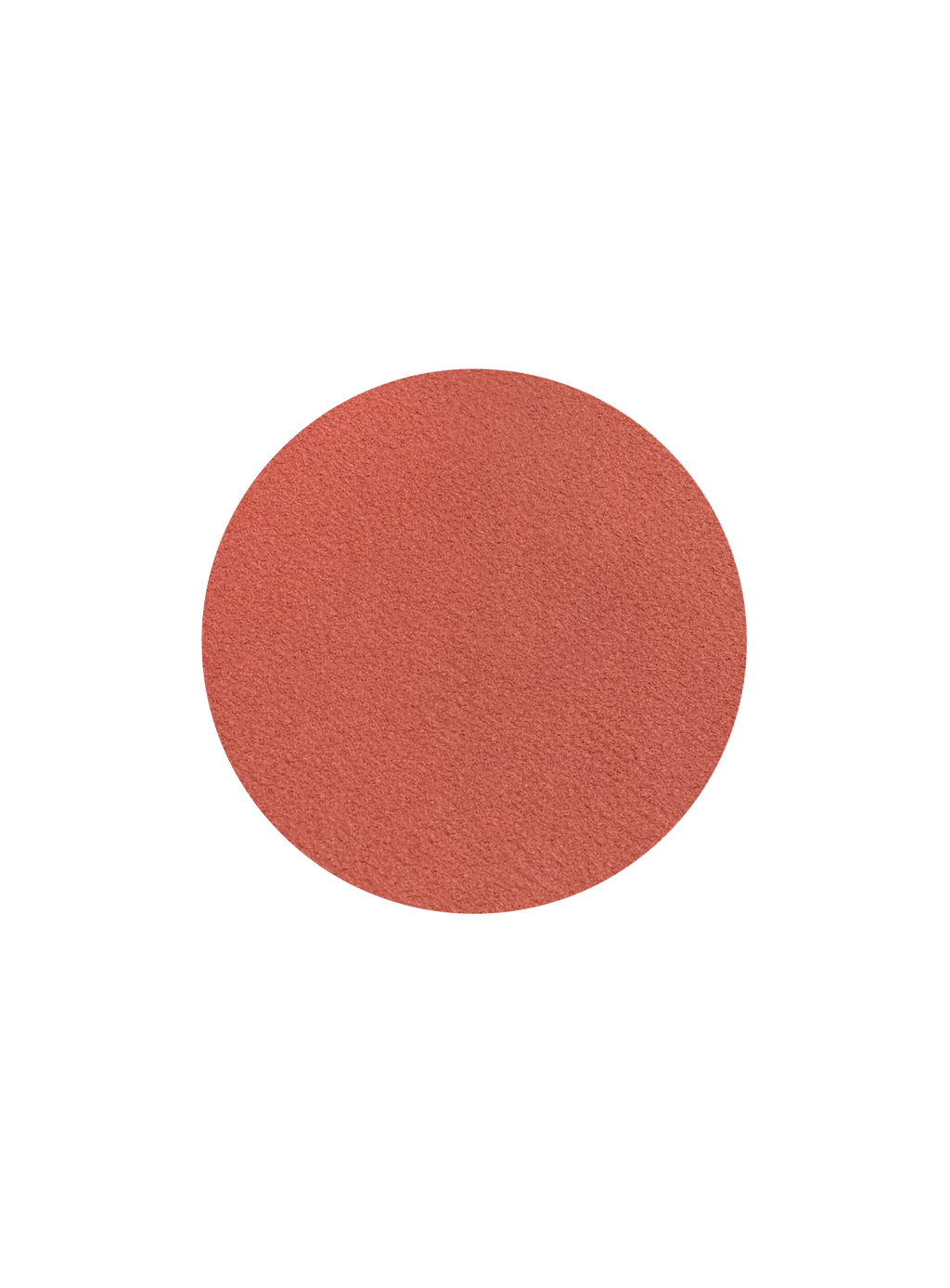 Worth| A swatch of Rare Beauty's Soft Pinch Matte Bouncy Blush in the true rose shade Worth.