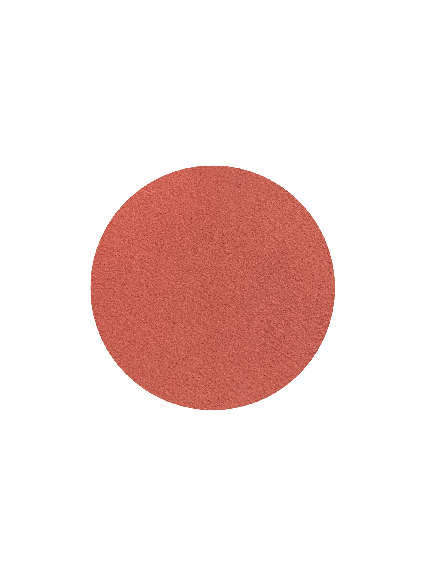 Worth| A swatch of Rare Beauty's Soft Pinch Matte Bouncy Blush in the true rose shade Worth.