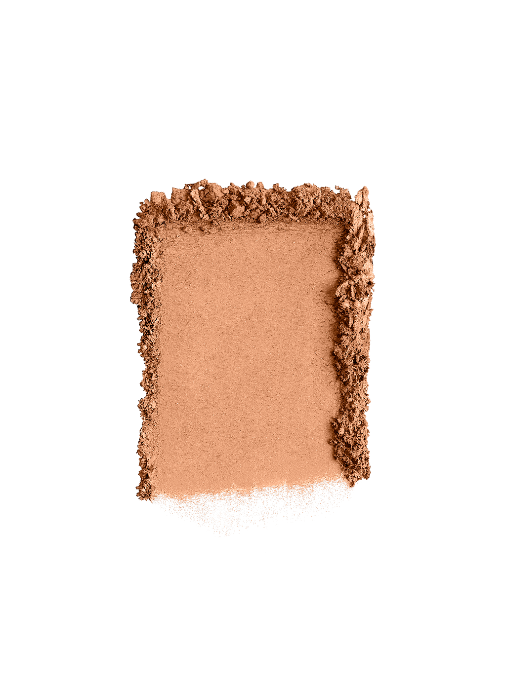 Summer Feels| Rare Beauty Warm Wishes Soft Matte Powder Bronzer swatch in Summer Feels a light tan shade with warm undertone 