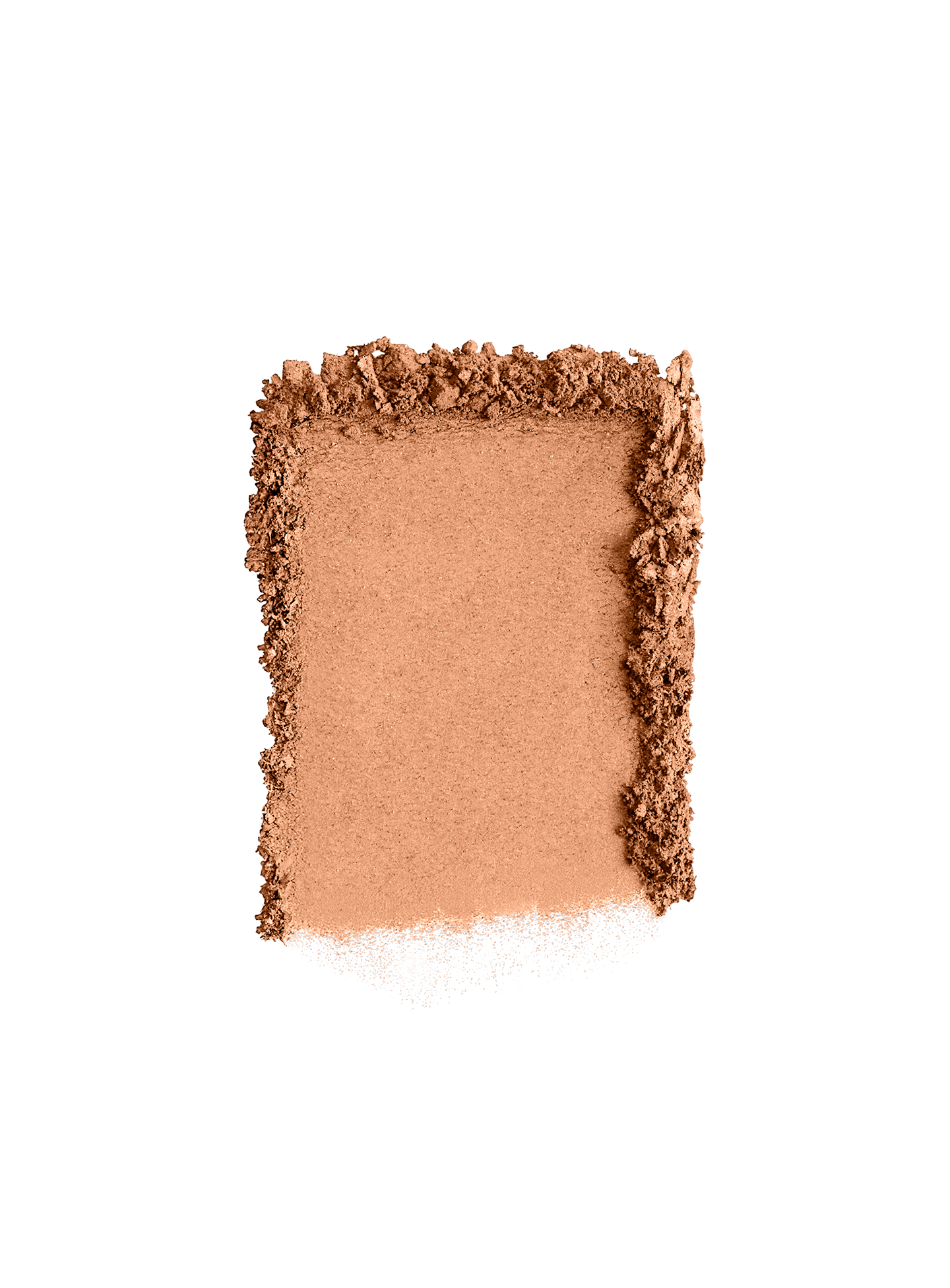 Summer Feels| Rare Beauty Warm Wishes Soft Matte Powder Bronzer swatch in Summer Feels a light tan shade with warm undertone 