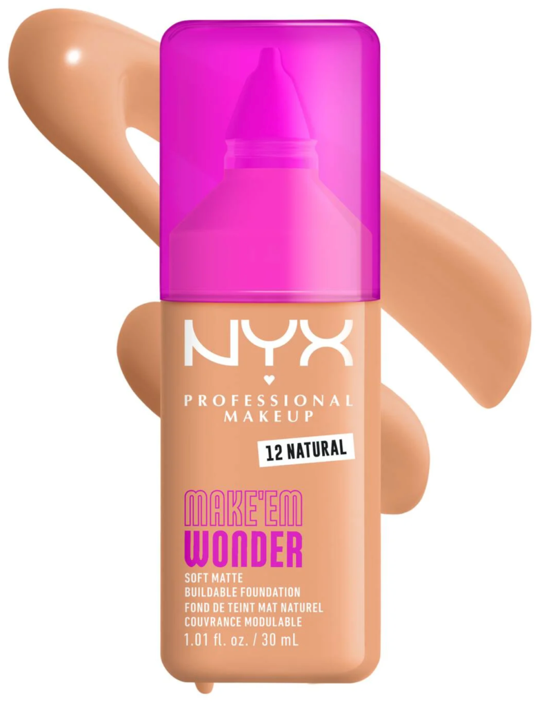 NYX Make ’Em Wonder Soft Matte Foundation - Image 5