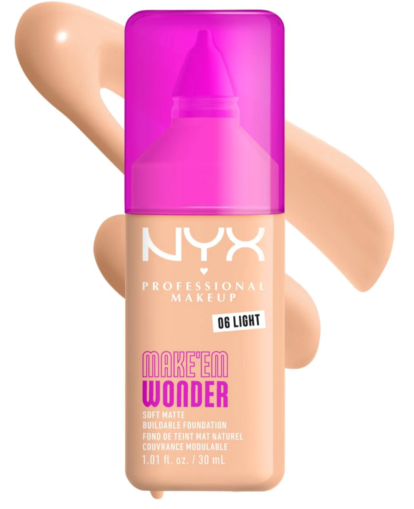 NYX Make ’Em Wonder Soft Matte Foundation - Image 6