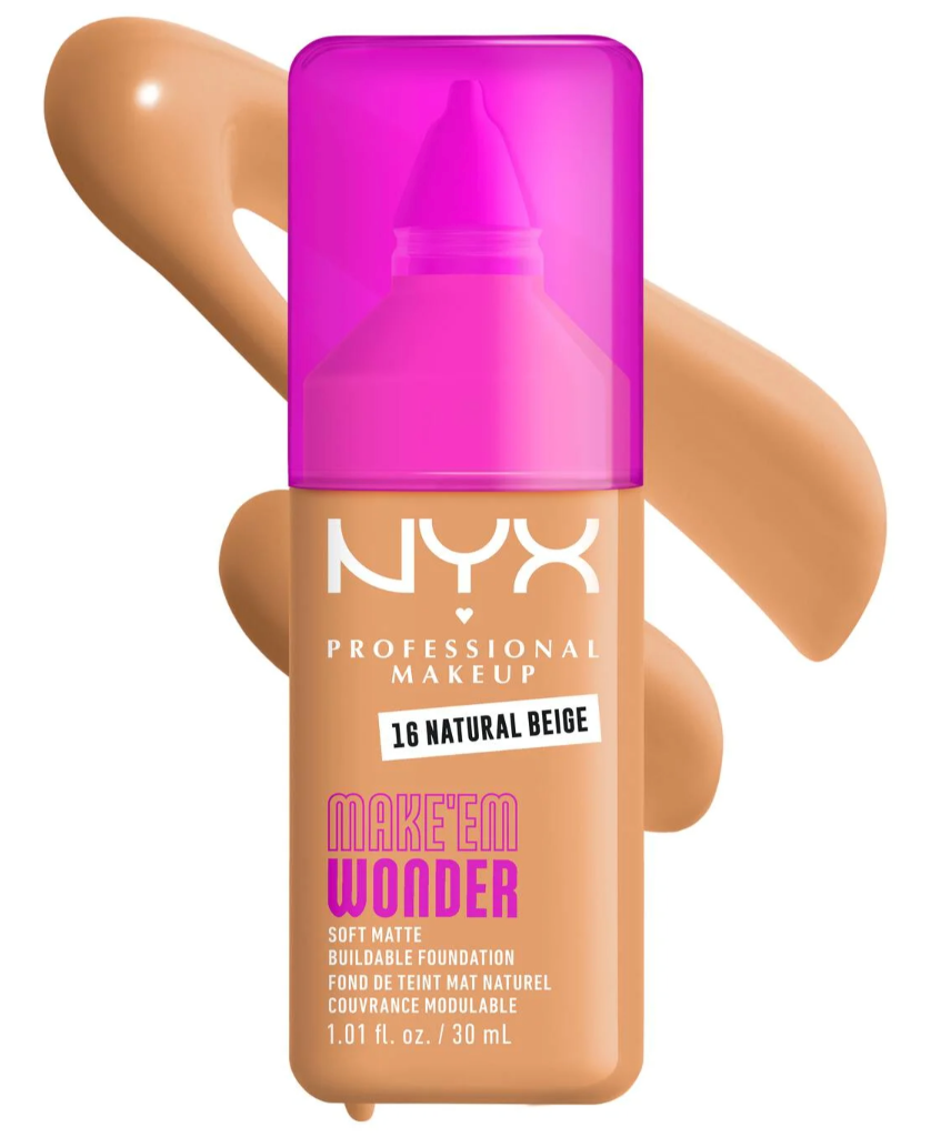 NYX Make ’Em Wonder Soft Matte Foundation - Image 7