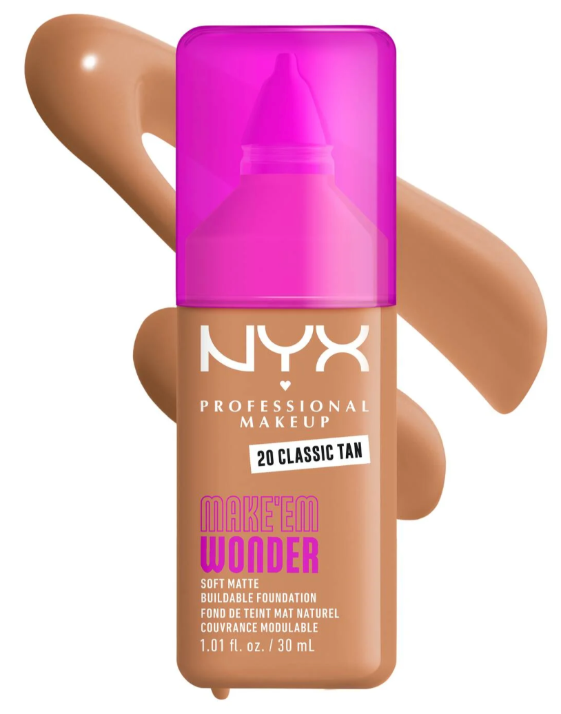 NYX Make ’Em Wonder Soft Matte Foundation - Image 8