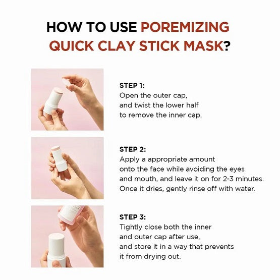 SKIN 1004 MADAGASCARA - Centella Poremizing Quick Clay Stick Mask - 27g - Image 5