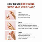 SKIN 1004 MADAGASCARA - Centella Poremizing Quick Clay Stick Mask - 27g - Image 5