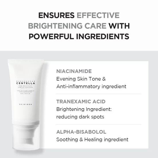 SKIN 1004 MADAGASCAR - Centella Tone Brightening Capsule Cream 75ml - 75ML - Image 3