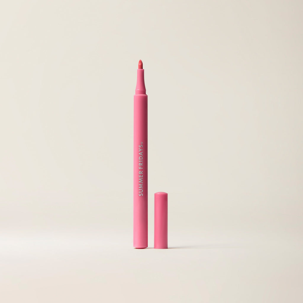 summer friday- Flushed Lip Stain Slipper