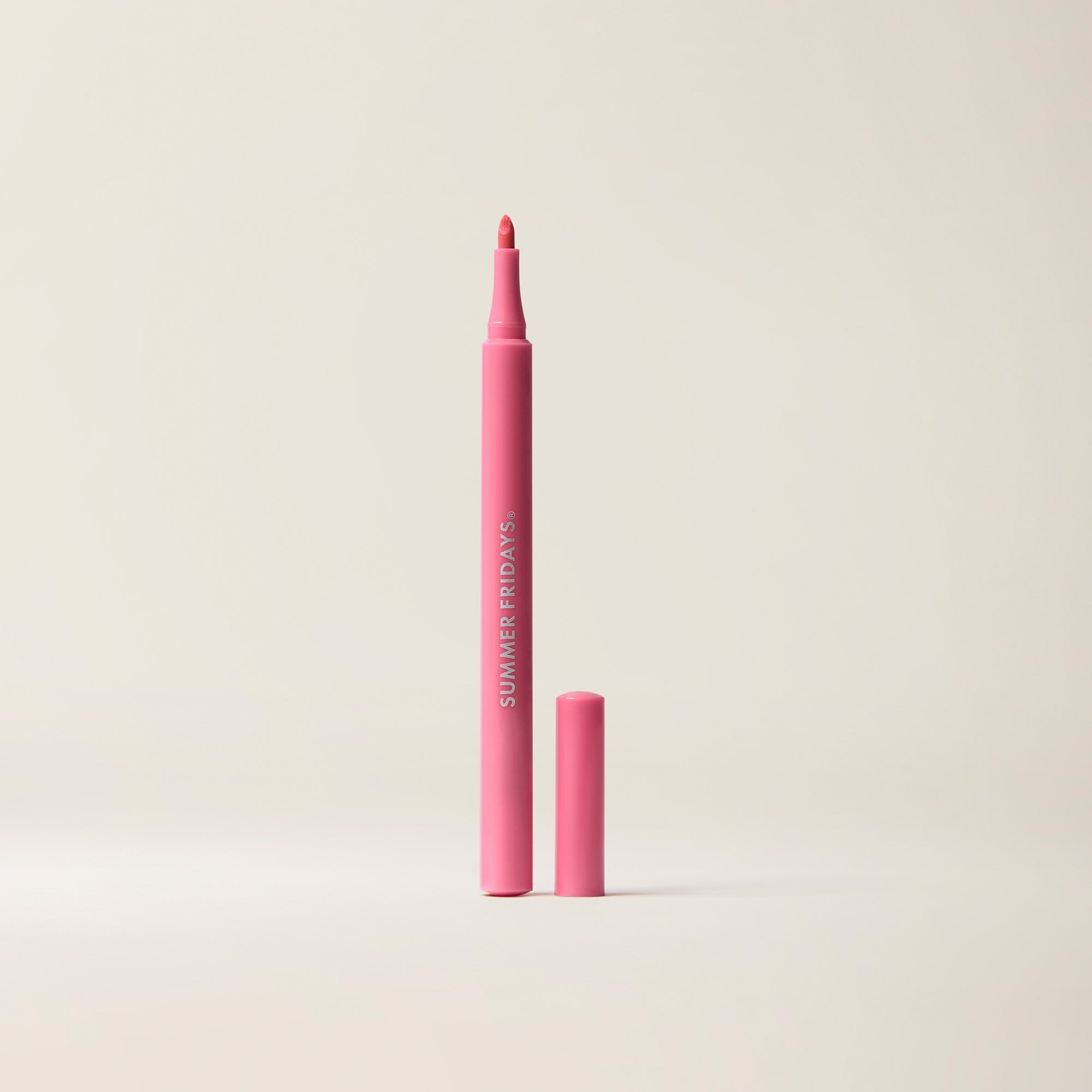 summer friday- Flushed Lip Stain Slipper