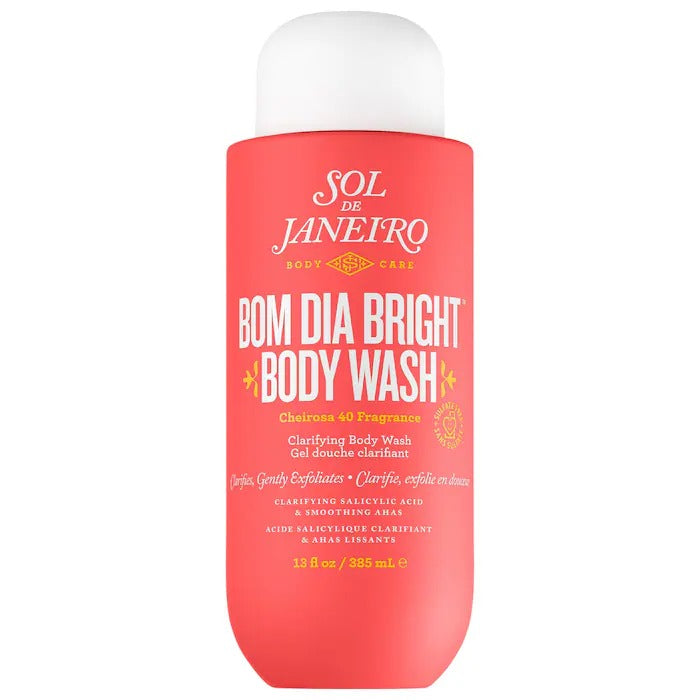 SOL DE JANEIRO - Bom Dia Bright Clarifying AHA BHA Body Wash - 385ML - Image 1