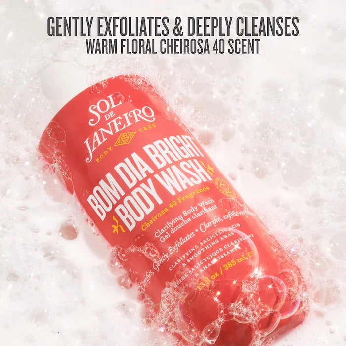 SOL DE JANEIRO - Bom Dia Bright Clarifying AHA BHA Body Wash - 385ML - Image 2